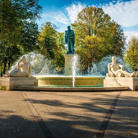 Le 19 Kleber Climatise アパート