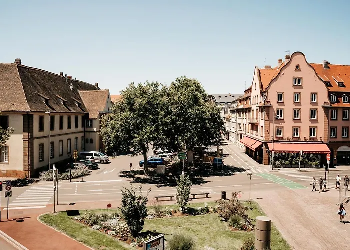 Le 19 Kleber Climatise * Кольмар