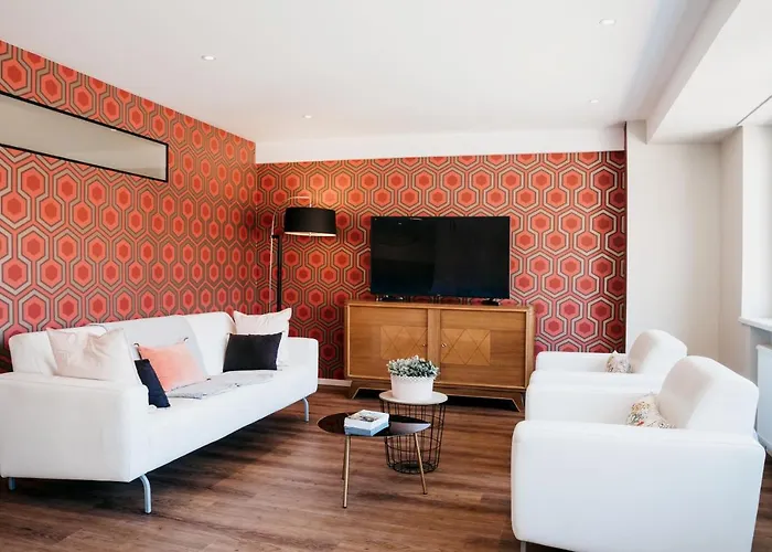 Апартаменты Le 19 Kleber Climatise Кольмар