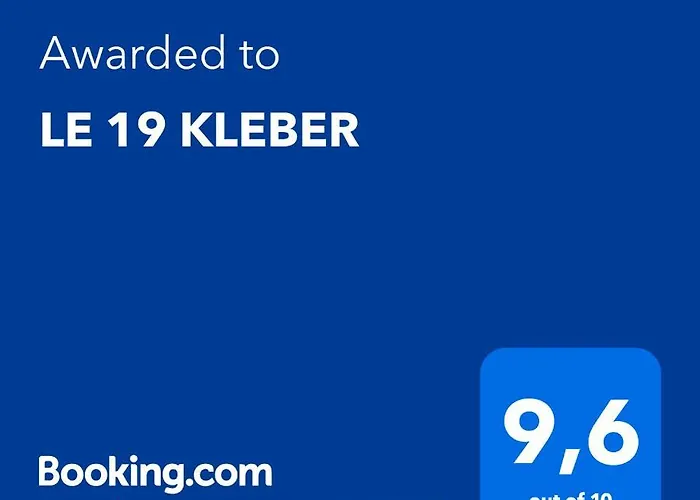 Апартаменты Le 19 Kleber Climatise